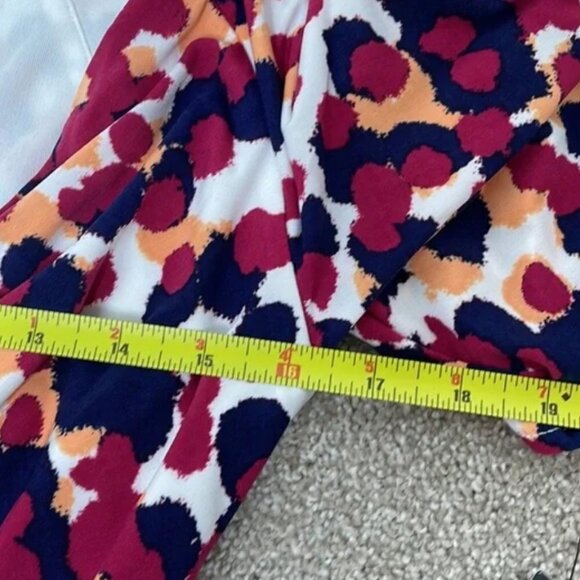 NWT Maggy London Faux Wrap Midi Dress - Picture 14 of 15